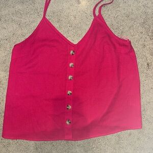 Paper Crane Pink Tank Top